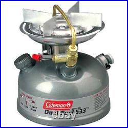 Brand New In Box Coleman Sportster II Dual Fuel 1 Burner Stove