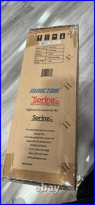 Brand new in box Spring USA SM181R Max Induction Range, 110V1800