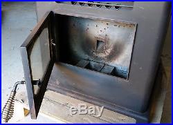 Breckwell BIG E Pellet Stove Utility Furnace Used / Refurbished SALE