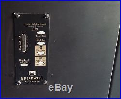 Breckwell BIG E Pellet Stove Utility Furnace Used / Refurbished SALE