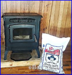 Breckwell P4000 Classic Cast Pellet Stove Used / Refurbished Super Sale