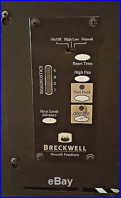Breckwell P4000 Classic Cast Pellet Stove Used / Refurbished Super Sale