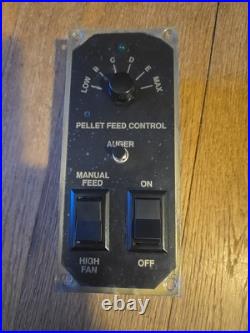 Breckwell Pellet Stove Control Board from Breckwell P 2700 stove