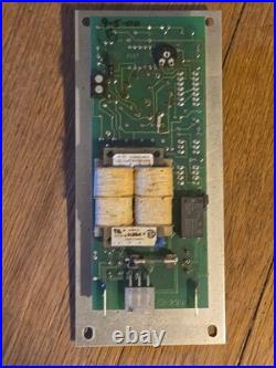 Breckwell Pellet Stove Control Board from Breckwell P 2700 stove