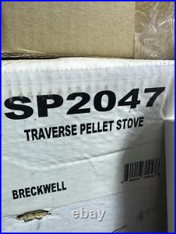 Breckwell SP2047 Non-Electric Traverse Pellet Stove