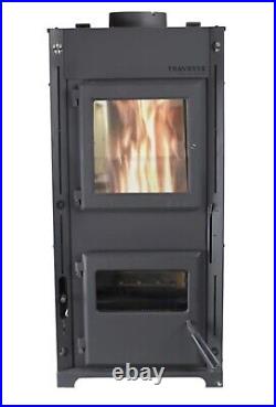Breckwell SP2047 Non-Electric Traverse Pellet Stove