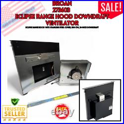 Broan 273603 500 CFM 36 Eclipse Downdraft Range Hood Stainless Steel READ Broan 273603 500 CFM 36 Eclipse Downdraft Range Hood Stainless Steel READ