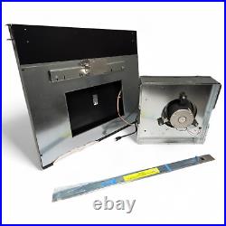 Broan 273603 500 CFM 36 Eclipse Downdraft Range Hood Stainless Steel READ Broan 273603 500 CFM 36 Eclipse Downdraft Range Hood Stainless Steel READ