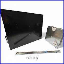 Broan 273603 500 CFM 36 Eclipse Downdraft Range Hood Stainless Steel READ Broan 273603 500 CFM 36 Eclipse Downdraft Range Hood Stainless Steel READ