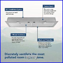 Broan BBN1303 30 Built-In Power Pack Insert Stainless Steel