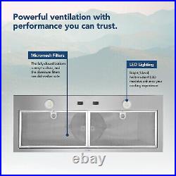 Broan BBN1303 30 Built-In Power Pack Insert Stainless Steel