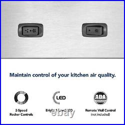 Broan BBN1303 30 Built-In Power Pack Insert Stainless Steel