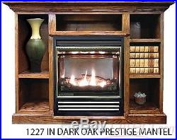 Buck Stove Model 1110 Vent Free Blower Fireplace Gas Stove