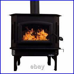 Buck Stove Model 81 Freestanding Wood Burning Stove with Blower Up to 2700 SQFT Buck Stove Model 81 Freestanding Wood Burning Stove with Blower Up to 2700 SQFT