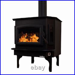 Buck Stove Model 81 Freestanding Wood Burning Stove with Blower Up to 2700 SQFT Buck Stove Model 81 Freestanding Wood Burning Stove with Blower Up to 2700 SQFT