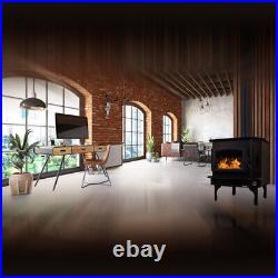 Buck Stove Model 81 Freestanding Wood Burning Stove with Blower Up to 2700 SQFT Buck Stove Model 81 Freestanding Wood Burning Stove with Blower Up to 2700 SQFT