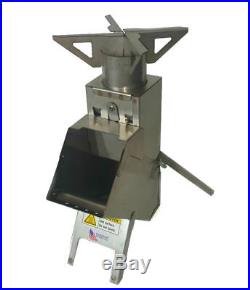 Bullet Proof Gasifier 22 Stainless Steel Rocket Stove
