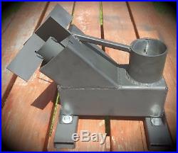 Bullet Proof Rocket Stove Model 308 Gravity Feed USA Made