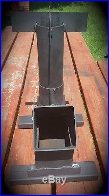 Bullet Proof Rocket Stove Model 308 Gravity Feed USA Made