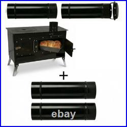 Bundle Trailblazer Cookstove + 2 Extra Straight Pipes