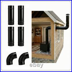 Bundle Trailblazer Cookstove + 2 Extra Straight Pipes + 2 Elbows