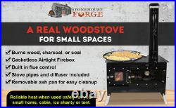 Bundle Trailblazer Cookstove + 2 Extra Straight Pipes + 2 Elbows