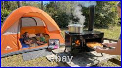 Bundle Trailblazer Cookstove + 2 Extra Straight Pipes + 2 Elbows