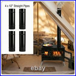 Bundle Trailblazer Cookstove + 4 Extra Straight Pipes