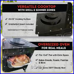 Bundle Trailblazer Cookstove + 4 Extra Straight Pipes