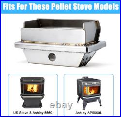 Burn Pot 891994 for US Stove Bay Front 5660 5660E 5560, Ashley 5660 AP5660L AP56