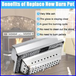 Burn Pot 891994 for US Stove Bay Front 5660 5660E 5560, Ashley 5660 AP5660L AP56