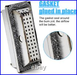 Burn Pot 891994 for US Stove Bay Front 5660 5660E 5560, Ashley 5660 AP5660L AP56