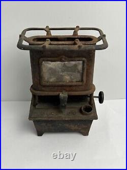 CLEVELAND FDY CO. 1895 Model No. 0 Cast Iron Heater Stove