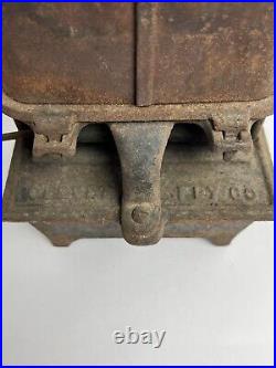 CLEVELAND FDY CO. 1895 Model No. 0 Cast Iron Heater Stove