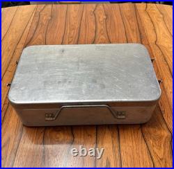 COLEMAN WWII 523 USA MD Medical Military 2 Burner Field Stove UNTESTED