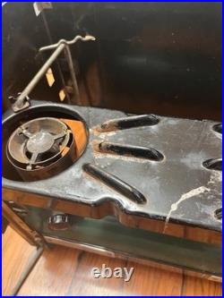 COLEMAN WWII 523 USA MD Medical Military 2 Burner Field Stove UNTESTED