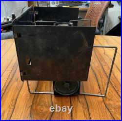 COLEMAN WWII 523 USA MD Medical Military 2 Burner Field Stove UNTESTED