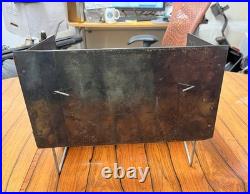 COLEMAN WWII 523 USA MD Medical Military 2 Burner Field Stove UNTESTED