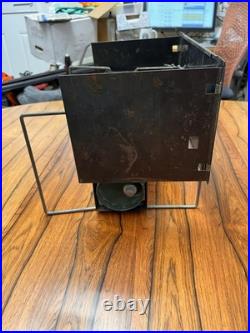 COLEMAN WWII 523 USA MD Medical Military 2 Burner Field Stove UNTESTED