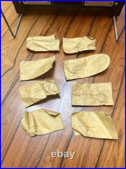 COLEMAN WWII 523 USA MD Medical Military 2 Burner Field Stove UNTESTED