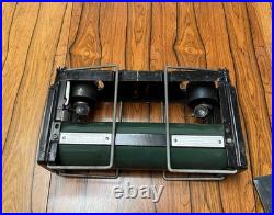 COLEMAN WWII 523 USA MD Medical Military 2 Burner Field Stove UNTESTED
