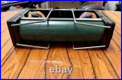 COLEMAN WWII 523 USA MD Medical Military 2 Burner Field Stove UNTESTED