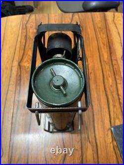 COLEMAN WWII 523 USA MD Medical Military 2 Burner Field Stove UNTESTED