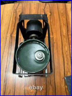 COLEMAN WWII 523 USA MD Medical Military 2 Burner Field Stove UNTESTED