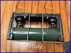 COLEMAN WWII 523 USA MD Medical Military 2 Burner Field Stove UNTESTED