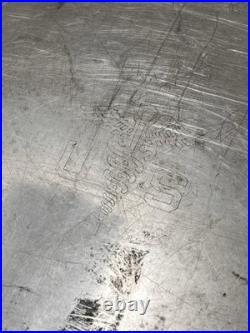 COLEMAN WWII 523 USA MD Medical Military 2 Burner Field Stove UNTESTED