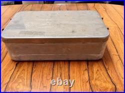 COLEMAN WWII 523 USA MD Medical Military 2 Burner Field Stove UNTESTED