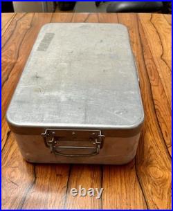 COLEMAN WWII 523 USA MD Medical Military 2 Burner Field Stove UNTESTED