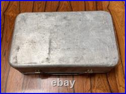 COLEMAN WWII 523 USA MD Medical Military 2 Burner Field Stove UNTESTED