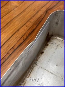 COLEMAN WWII 523 USA MD Medical Military 2 Burner Field Stove UNTESTED